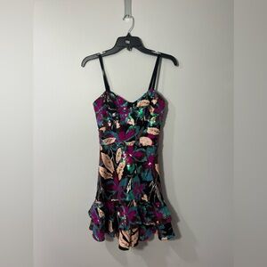 Mini Seiquin Dress The Population Dress